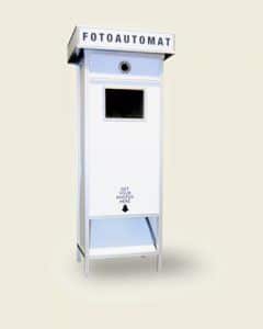 Ein einfacher Fotoautomat zum mieten