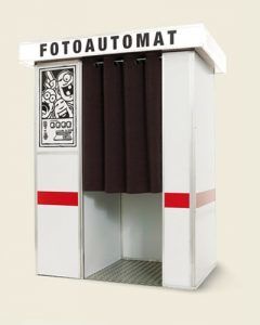 Klassische Fotobox
